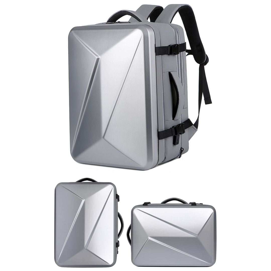 Double Backpack With USB Charging Feature product thumbnail 11