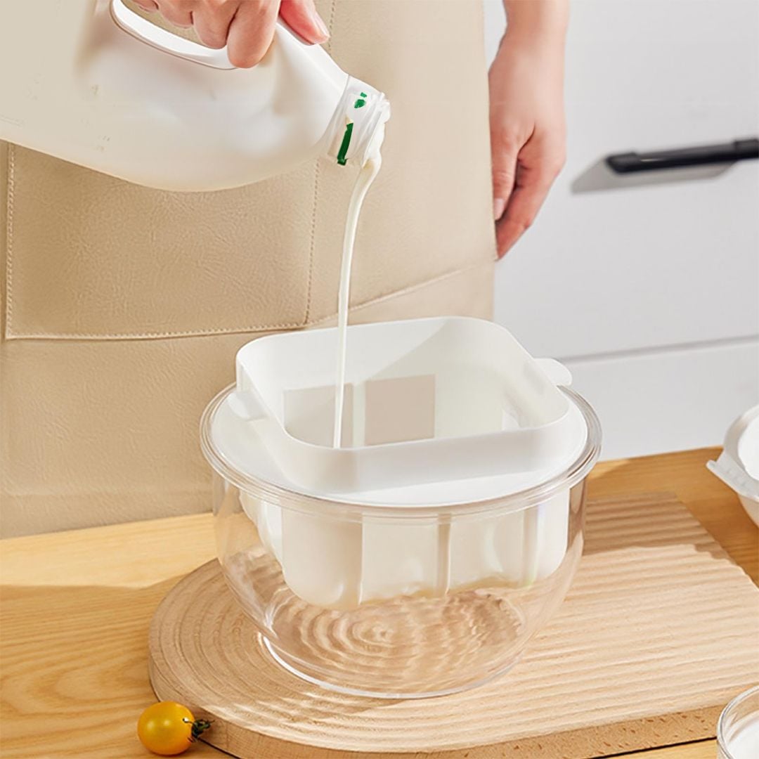 مصفاة تحضير الزبادي المنزلية - 6