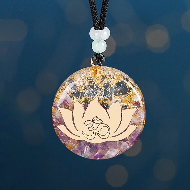 Orgonite Energy Necklace product thumbnail 10