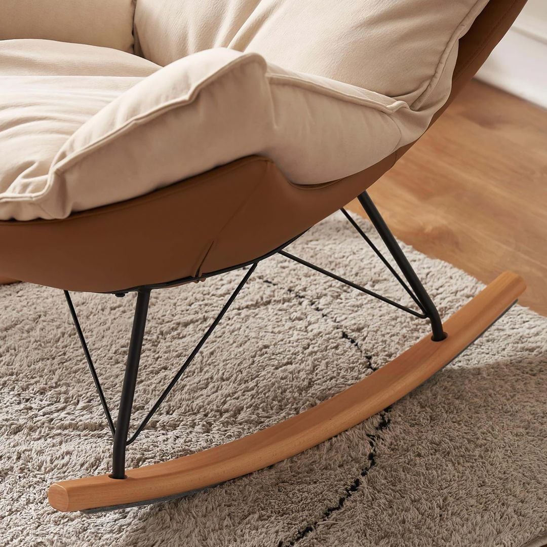 كرسي هزاز مع مسند للقدمين - 17