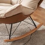 كرسي هزاز مع مسند للقدمين - 17