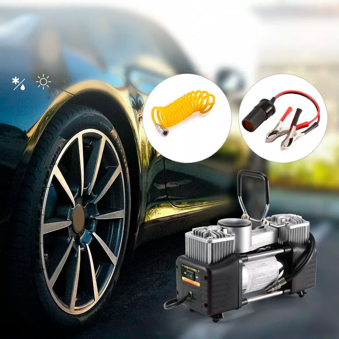 مجموعة إصلاح السيارات مع كمبروسر هواء - 5