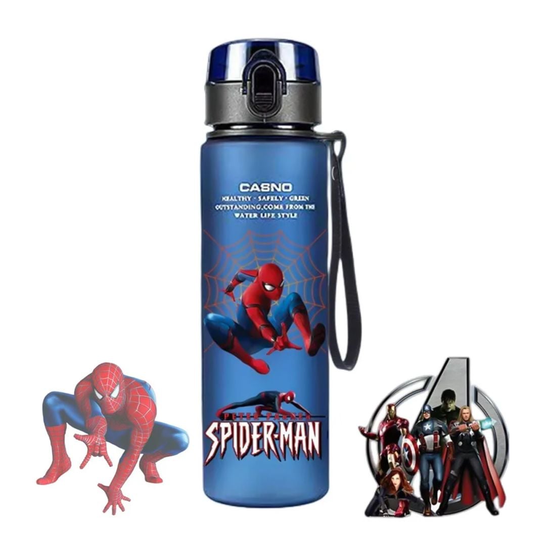 زجاجة ماء بأشكال كرتونية للأطفال - 9