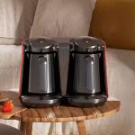 ماكينة صنع القهوة التركية المزدوجة