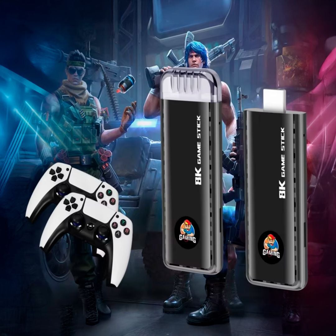 جيم بوكس لاسلكي مع يدي تحكم - 8