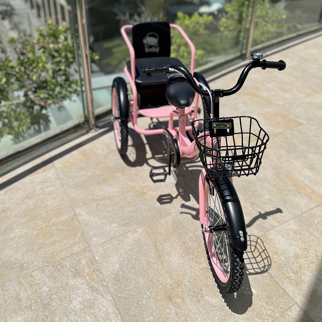 Two Seat Children's Tricycle product thumbnail 6