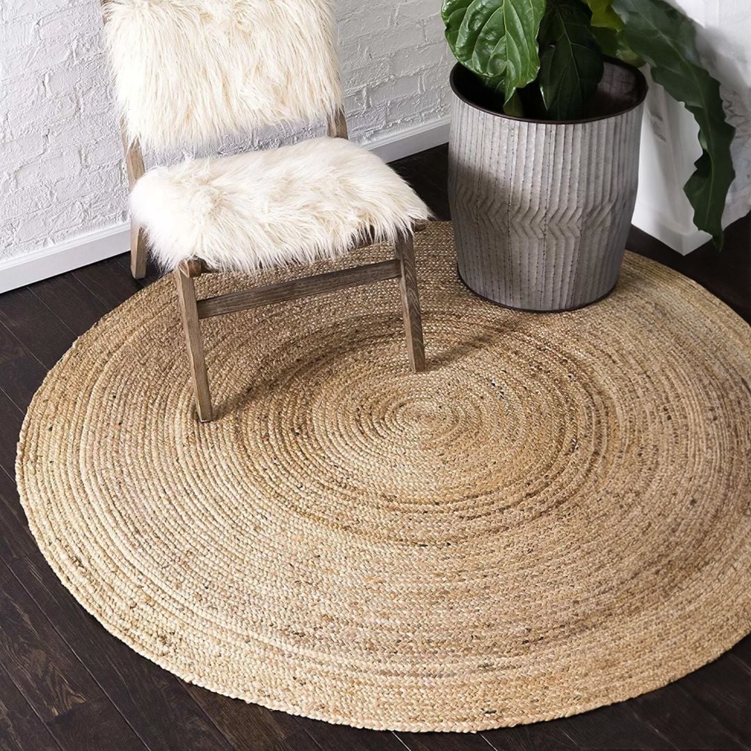 Round Straw Rug 150 CM product thumbnail 12