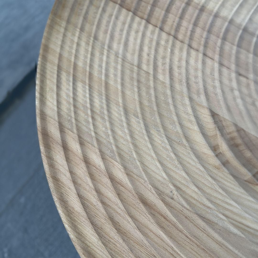 Round Coffee Table Set with Rustic Design product thumbnail 7