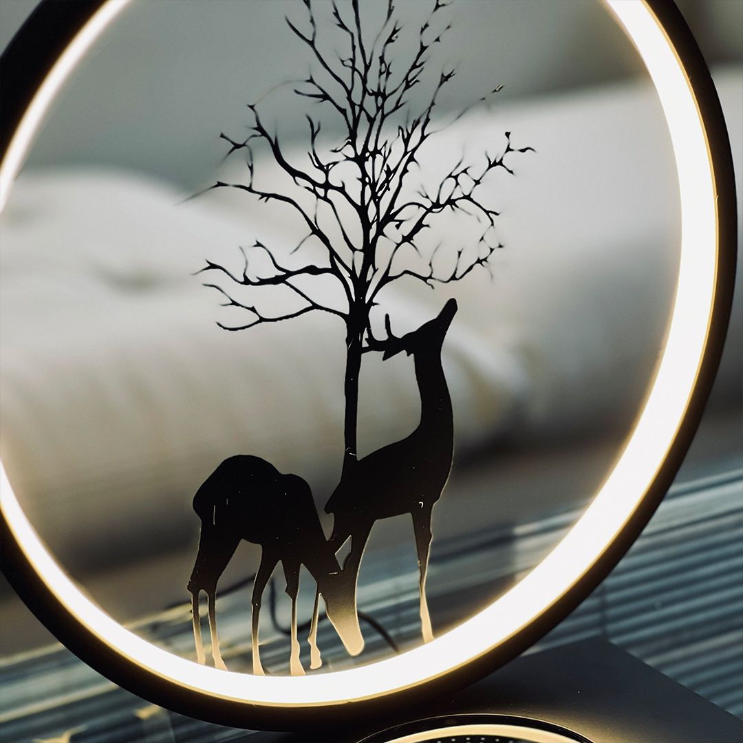 Deer Lamp With Wireless Charging Base product thumbnail 9