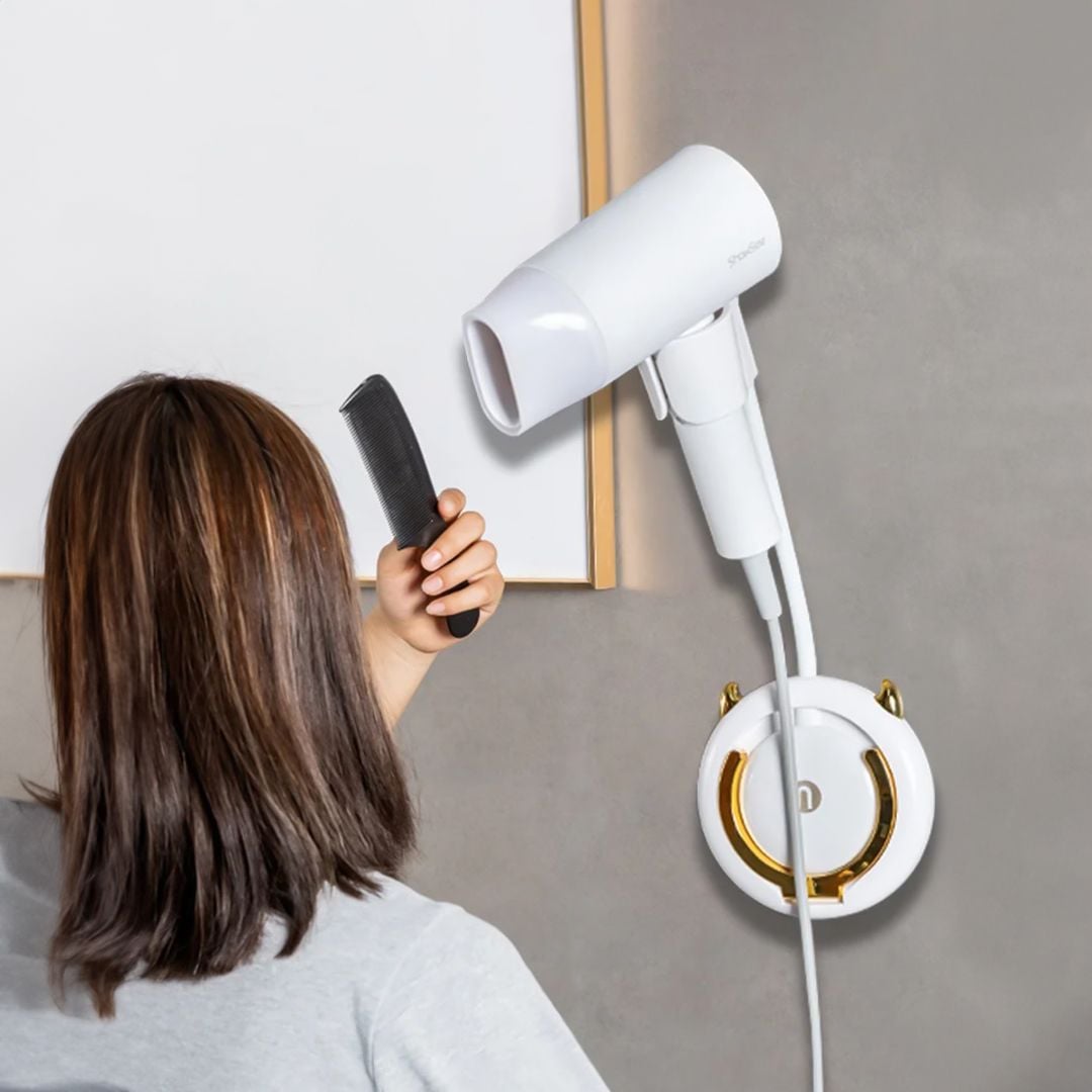حامل مجفف الشعر القابل للتعديل 360 درجة - 1