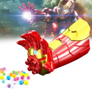Iron Man Bubble Water Gun Arm