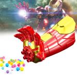 Iron Man Bubble Water Gun Arm