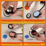 Smart Bluetooth Sunset Projection Lamp - 10