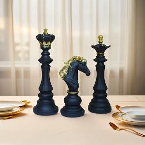 ديكور مجسمات الشطرنج الفاخرة - 5