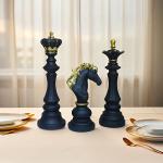 ديكور مجسمات الشطرنج الفاخرة - 4