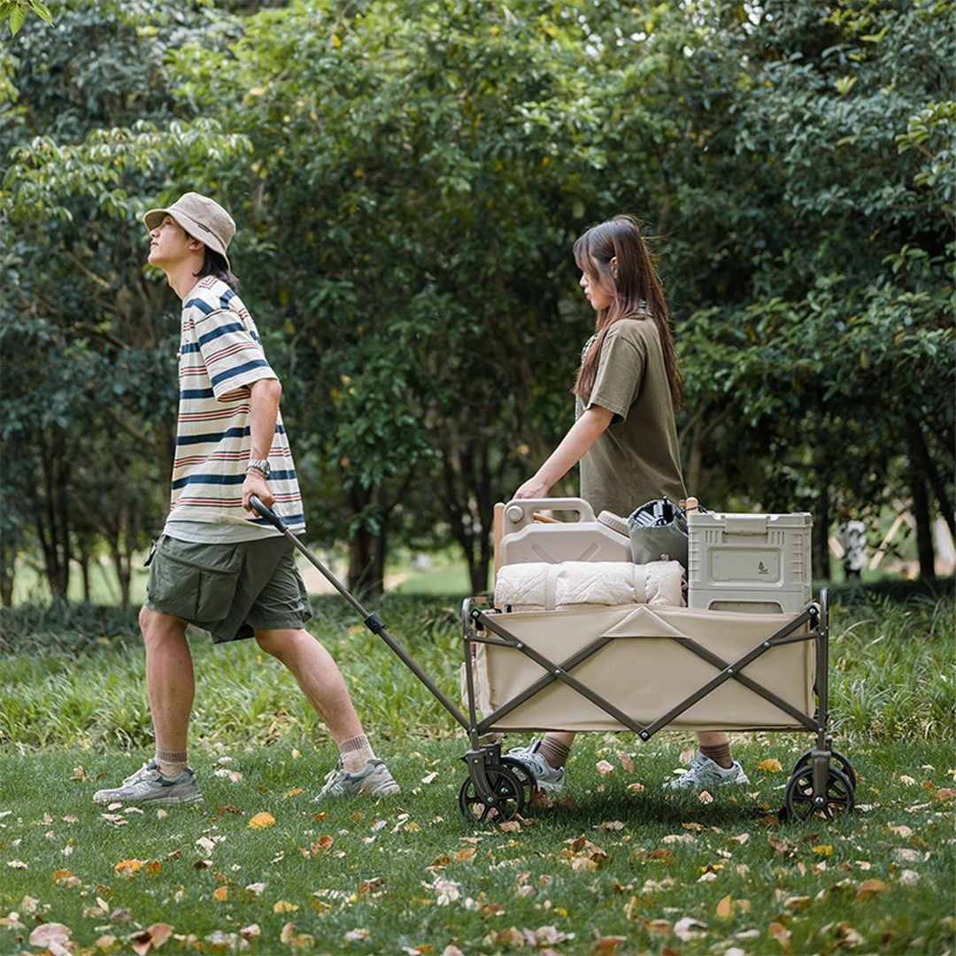 مقطورة تخييم رباعية قابلة للطي	 - 16