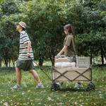 مقطورة تخييم رباعية قابلة للطي	 - 16