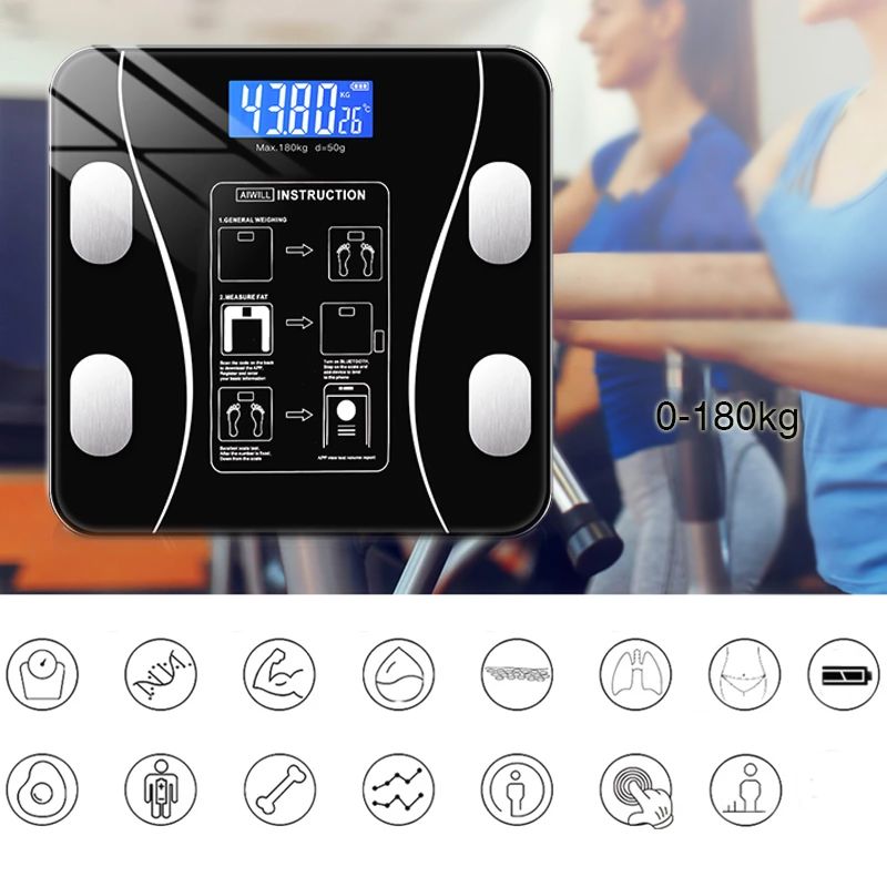 Home Body Fat Scale product thumbnail 9