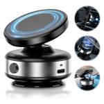 حامل موبايل مغناطيسي مع قاعدة دوارة - 17