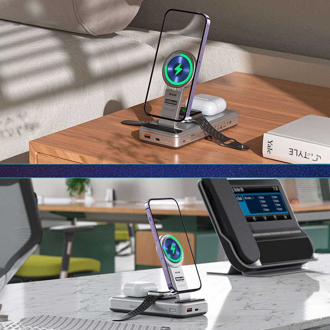 5 in 1 Wireless Charger And Powerbank product thumbnail 15