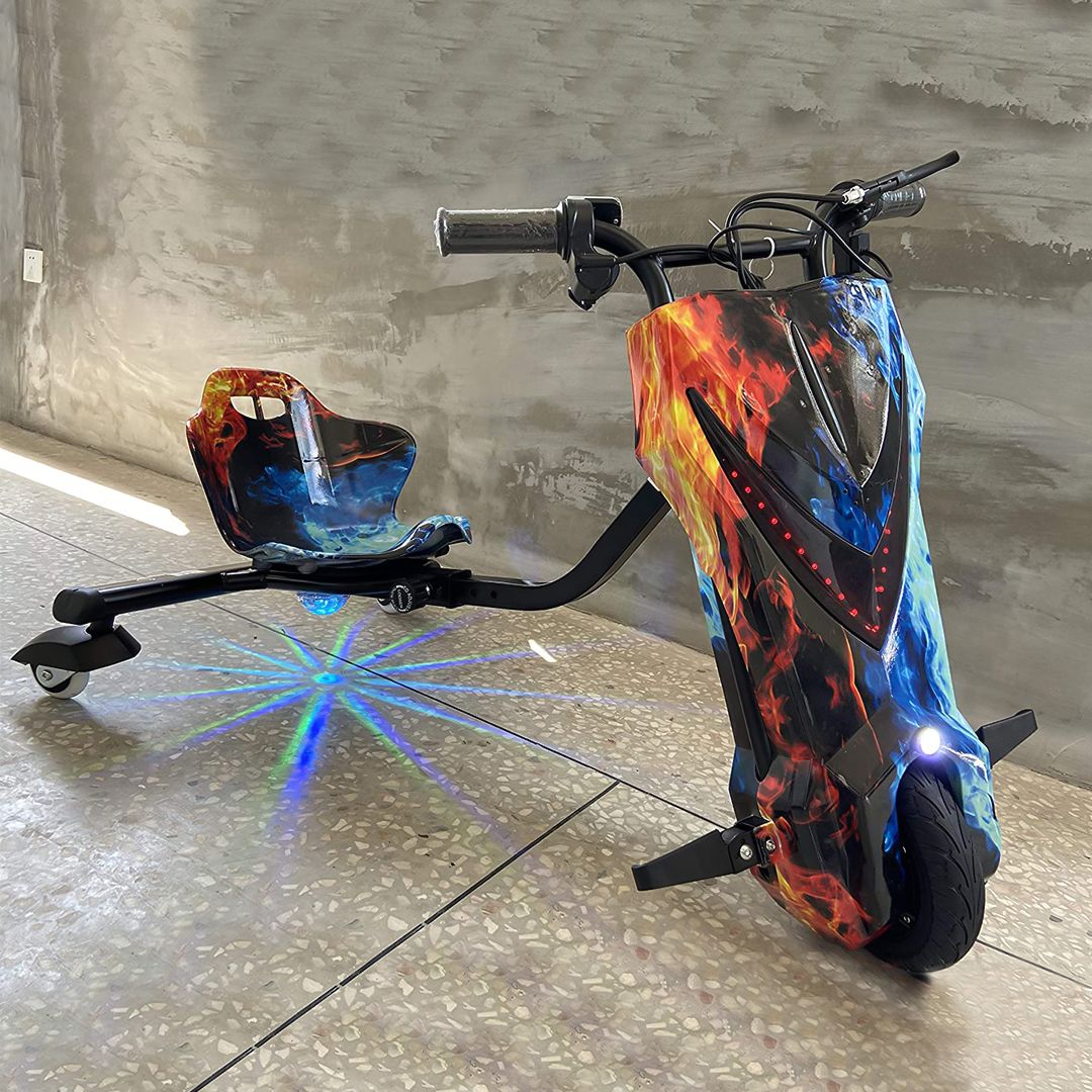 سكوتر كهربائي كريزي دريفت - 2