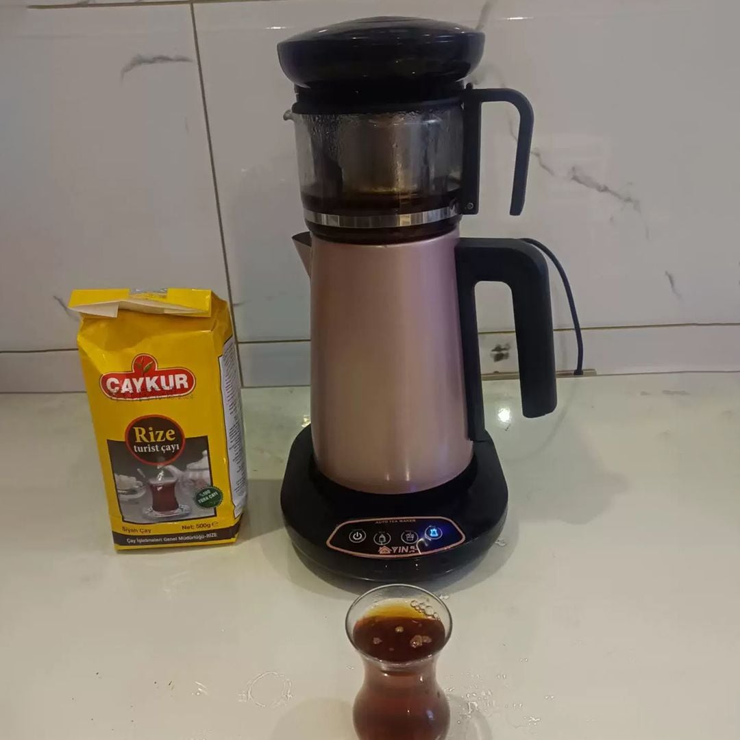 سخان وماكينة القهوة الكهربائية - 7