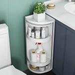 Bathroom Cabinet With Rotating Shelves