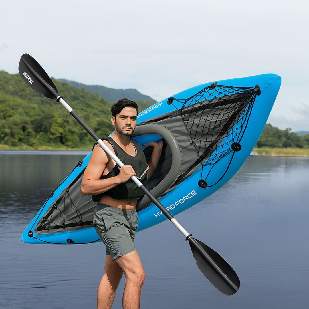 قارب كاياك قابل للنفخ - 9