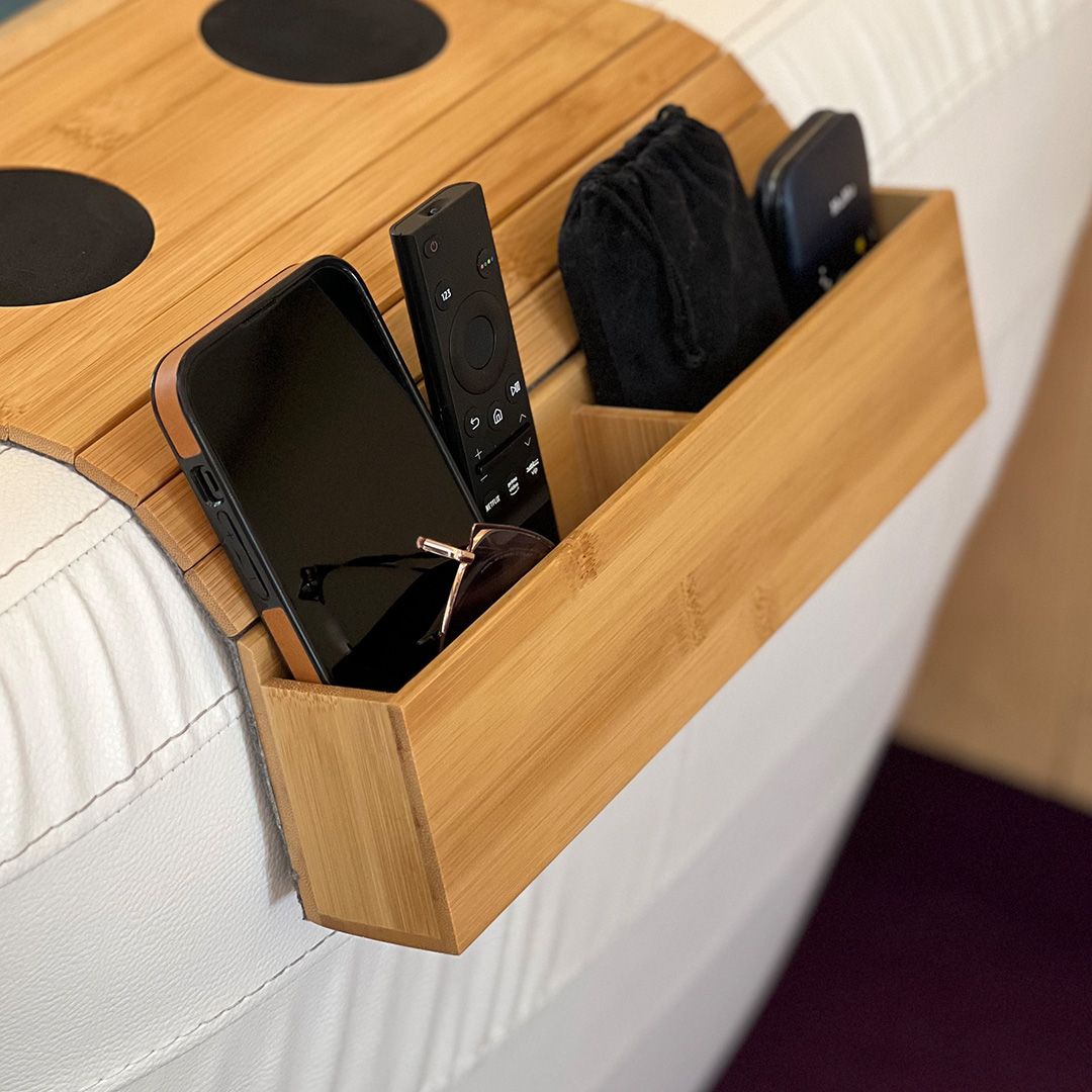 Wooden Folding Portable Sofa Tray product thumbnail 17