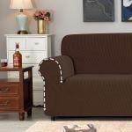 غطاء الكنب المطاطي - مقعدين - 8