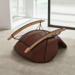 كرسي هزاز للاسترخاء مع مسند للقدمين - 10