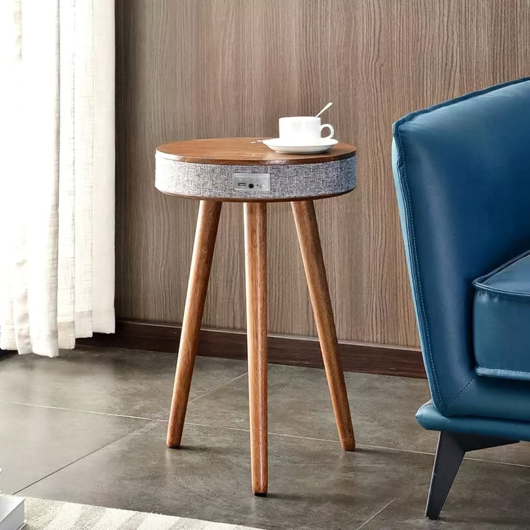 Modern Table with Bluetooth Speaker product thumbnail 5