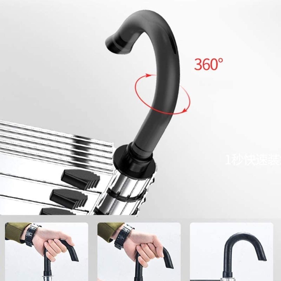 Telescopic Aluminum Ladders 9 steps product thumbnail 18