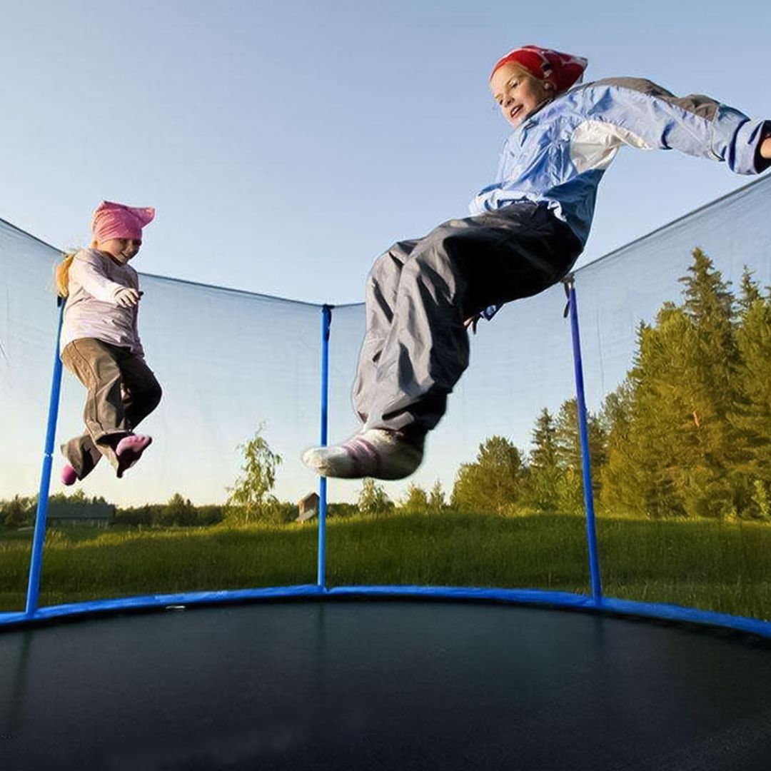 Outdoor Trampoline with Stairs M2 S3.66 product thumbnail 5