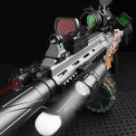 بندقية M416 الرصاصية للأطفال - 4