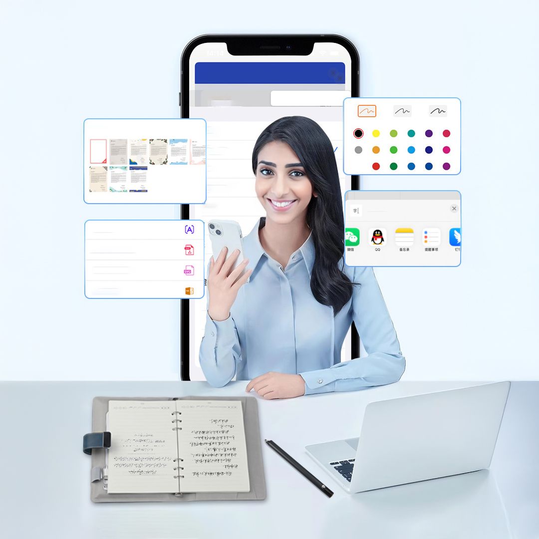 قلم و دفتر إلكتروني للملاحظات والرسم - 11