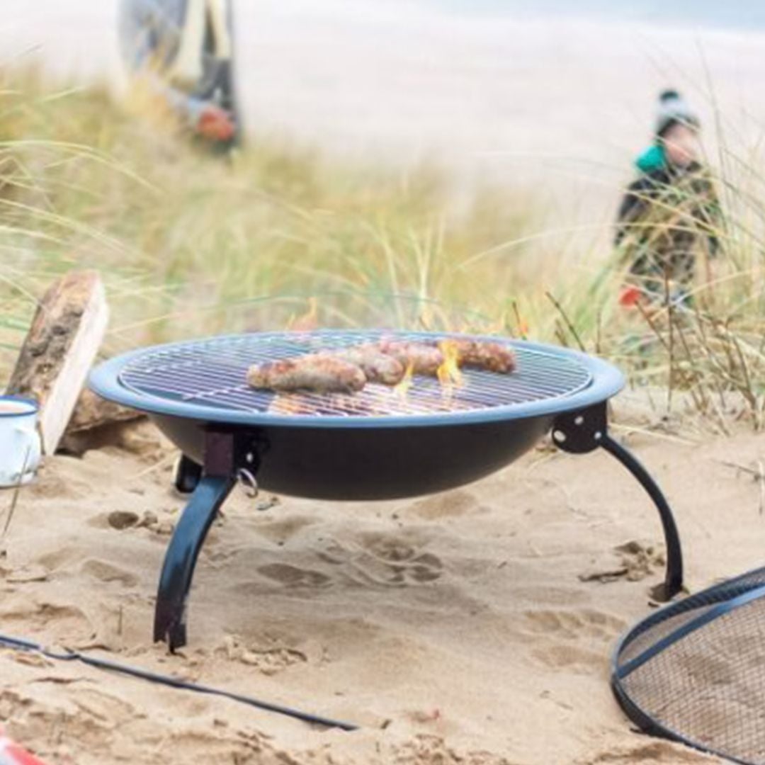 باربكيو ثلاثي الأرجل قابل للطي - 2