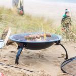 باربكيو ثلاثي الأرجل قابل للطي - 2