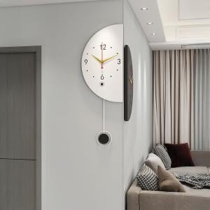 ساعة حائط مضيئة للزوايا - 3