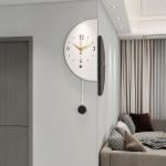 ساعة حائط مضيئة للزوايا - 2