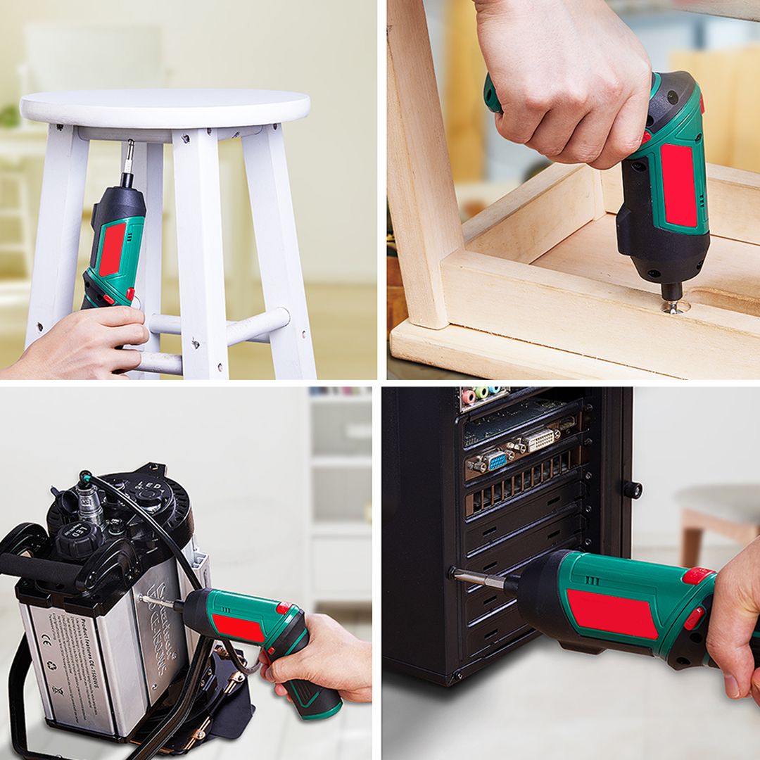 Cordless Drill Screwdriver 4.8V product thumbnail 7
