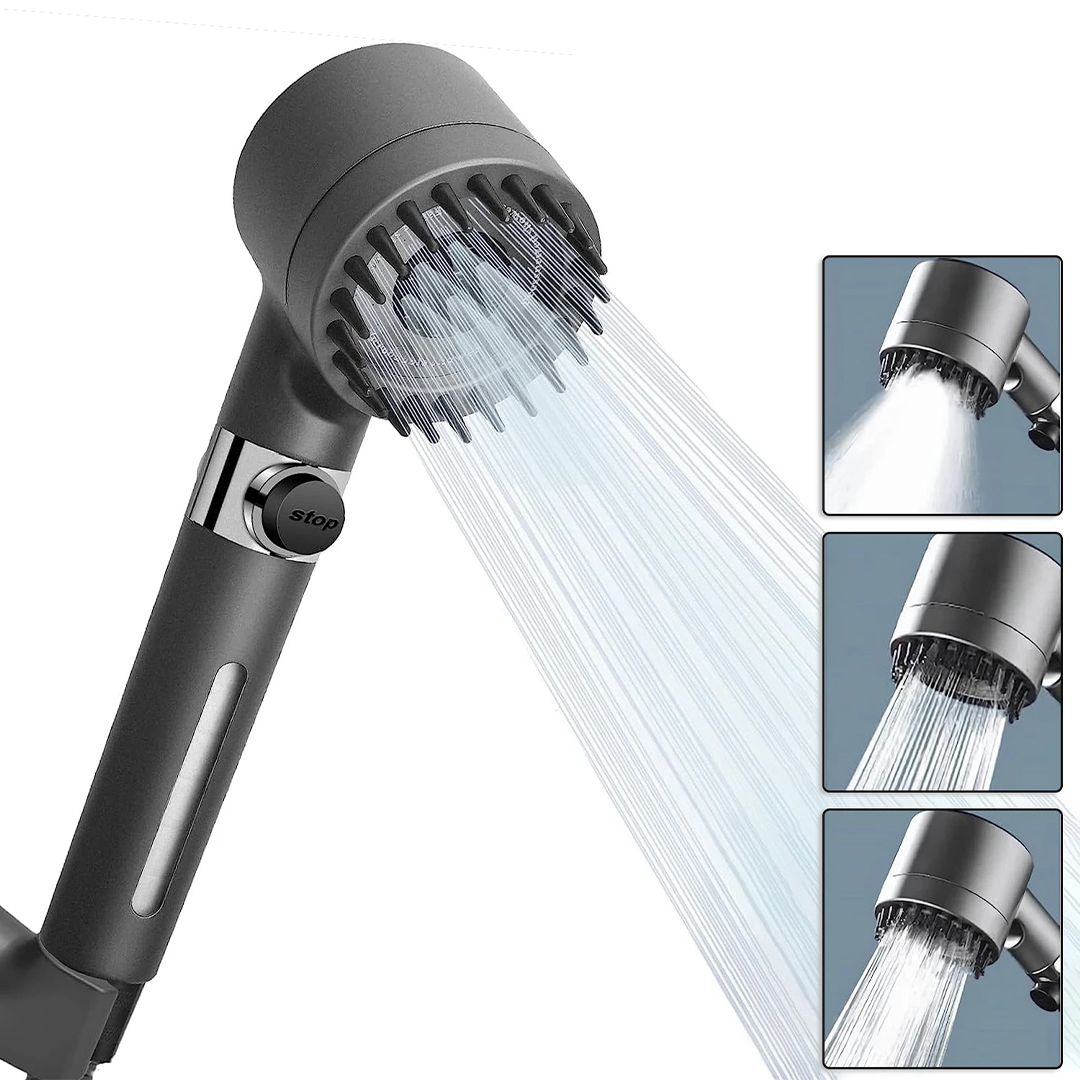 Multi-function massage shower head product thumbnail 11