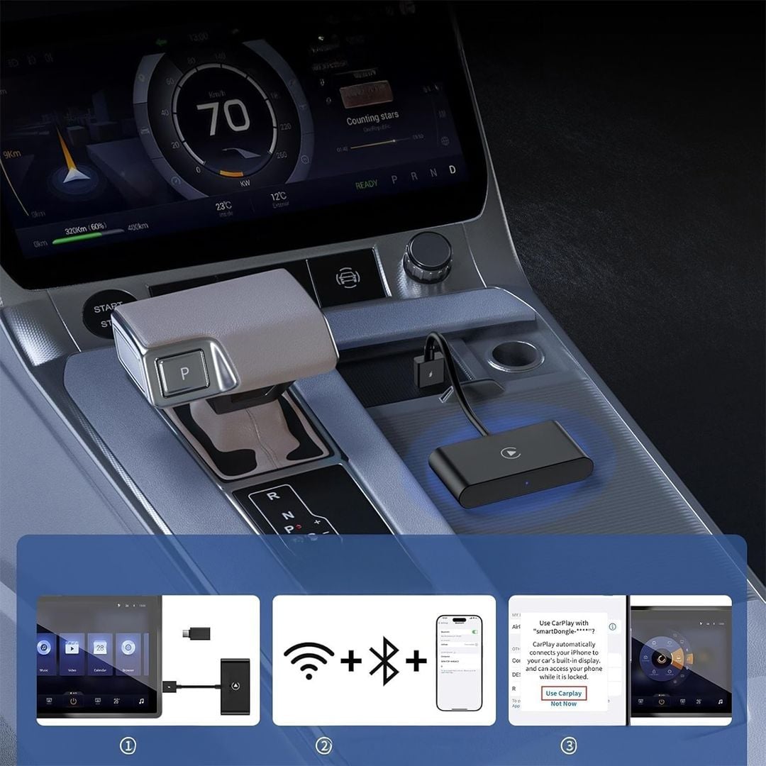محول carplay لاسلكي - 2