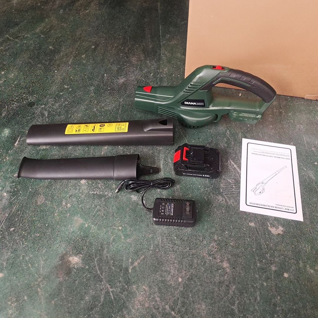 منفاخ لاسلكي مزود ببطارية من DIANA MIX - 8