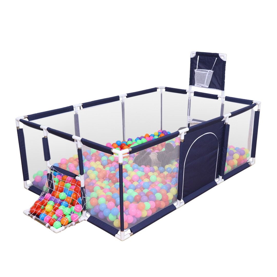 Baby Playpen with Basketball - 5