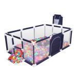 Baby Playpen with Basketball - 5