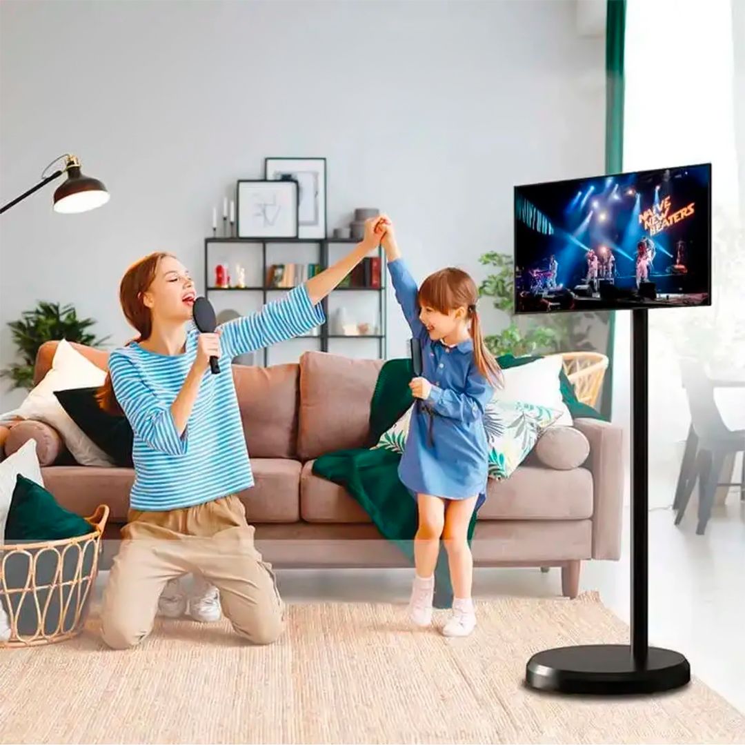 شاشة تفاعلية ذكية مع ستاند وكاميرا مدمجة 21.5 إنش - 3