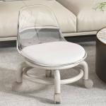 كرسي آكريليك شفاف قابل للدوران - 7