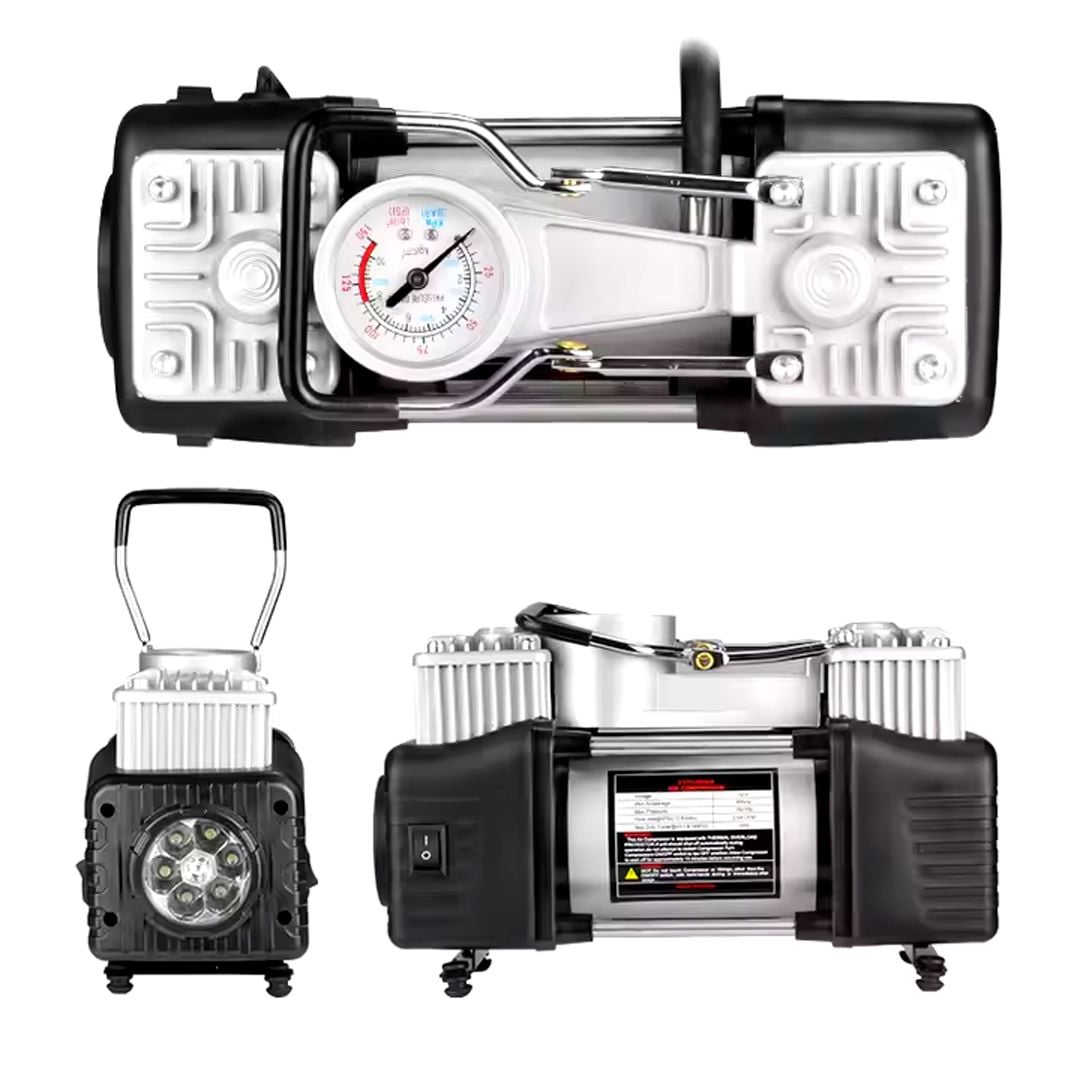 مجموعة إصلاح السيارات مع كمبروسر هواء - 12