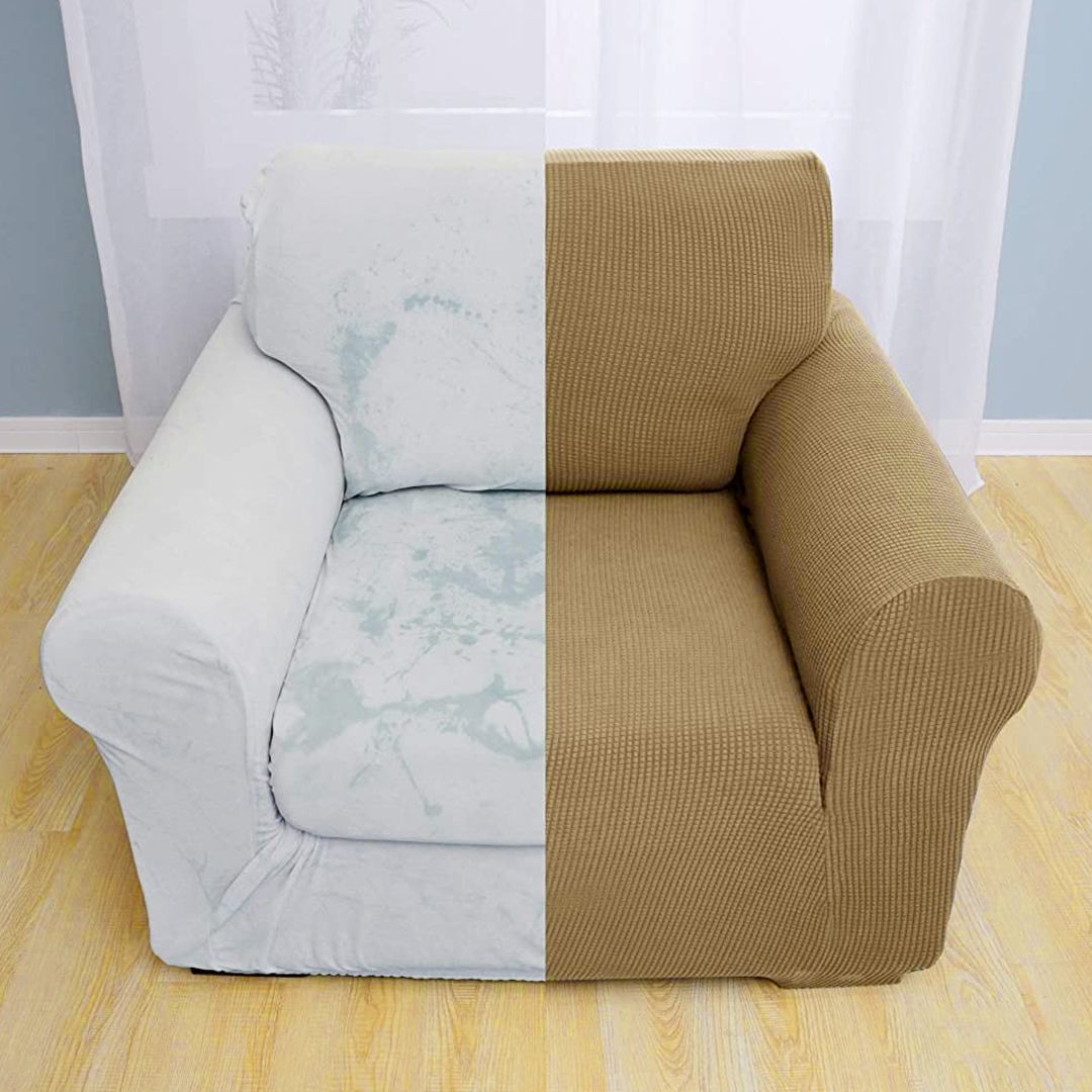 غطاء الكنب المطاطي مقعد 1 - 19